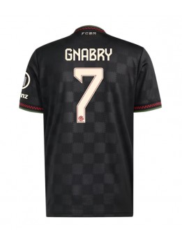 Muži Futbalové oblečenie Bayern Munich Serge Gnabry #7 2025-26 Krátky Rukáv - Tretina